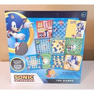 Sonic The Hedgehog 100 Games Collection (2022, Forever Clever) NEW Sega